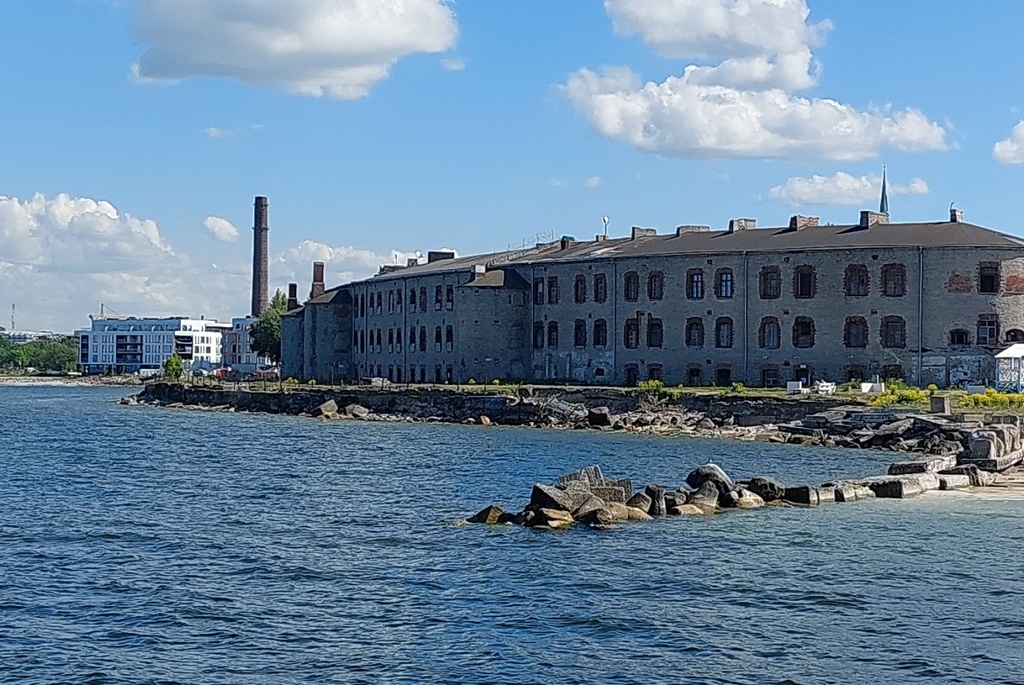 View of Patarei prison rephoto