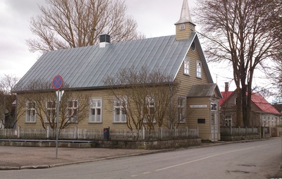 Kuressaare Metodisti kirik rephoto
