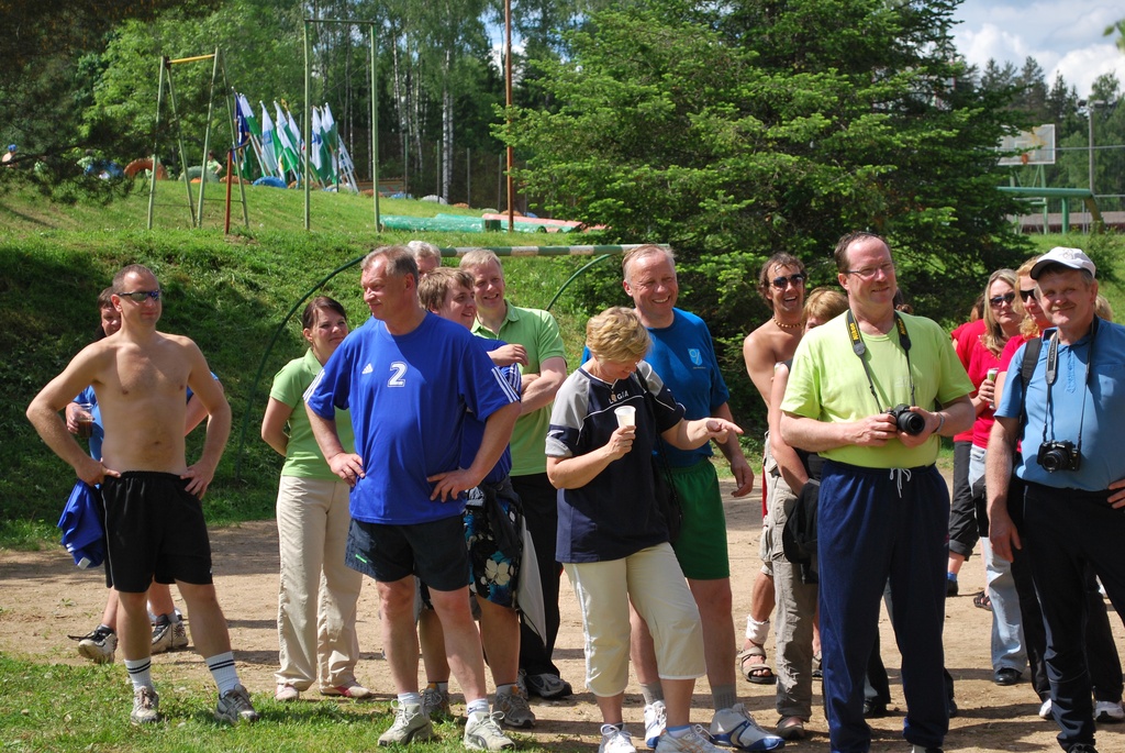 Maavalitsuste suvemängud 2009