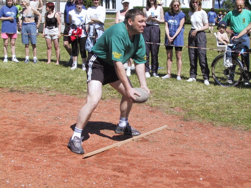 Maavalitsuste suvemängud 2000