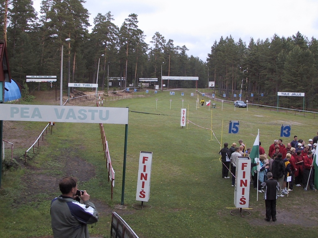 Maavalitsuste suvemängud 2002