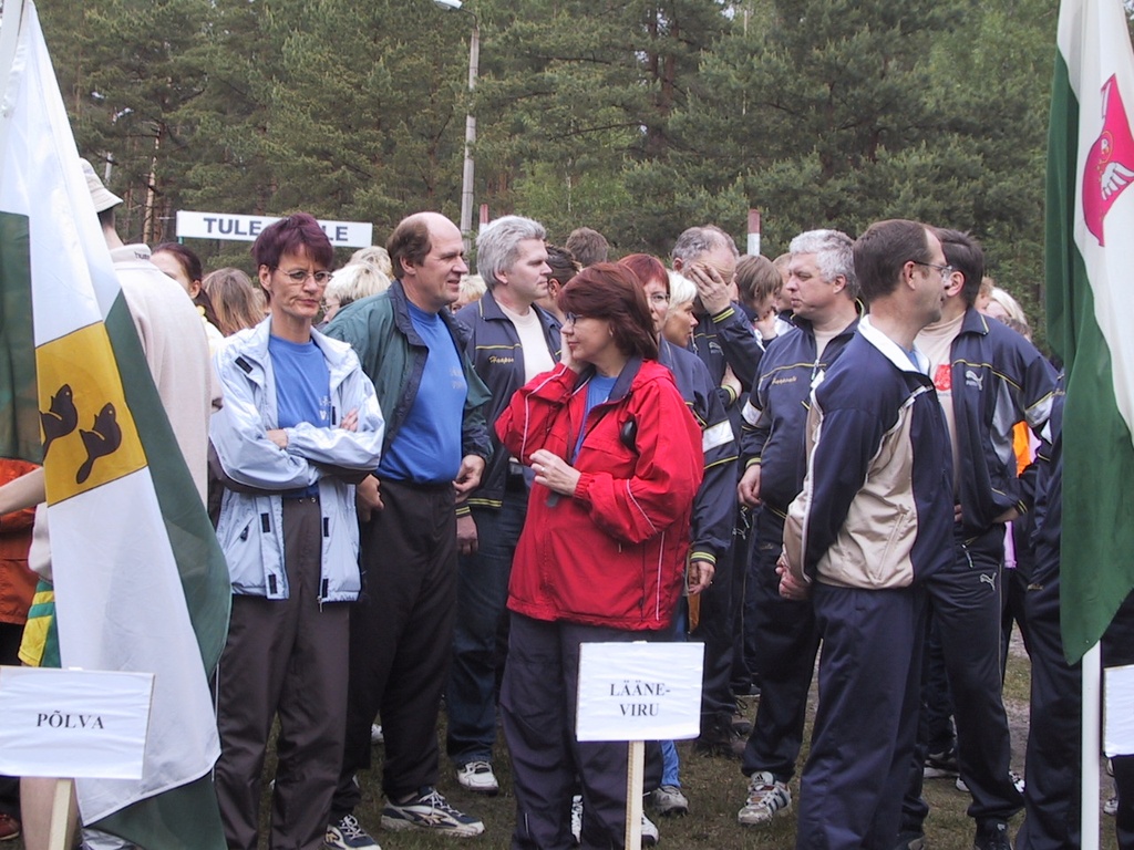 Maavalitsuste suvemängud 2002