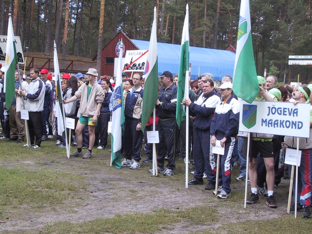 Maavalitsuste suvemängud 2002