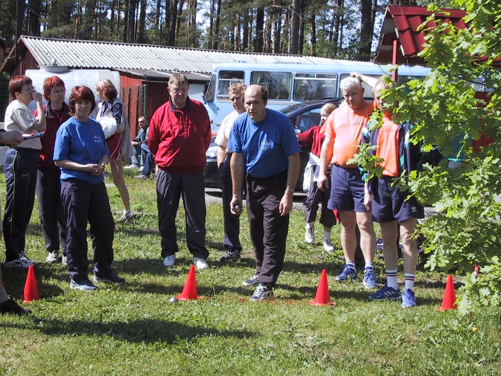 Maavalitsuste suvemängud 2002