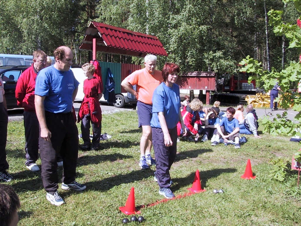 Maavalitsuste suvemängud 2002