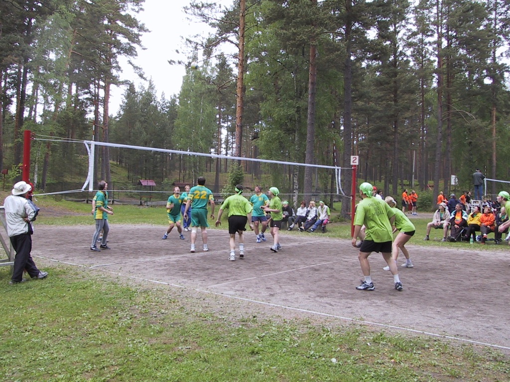 Maavalitsuste suvemängud 2002