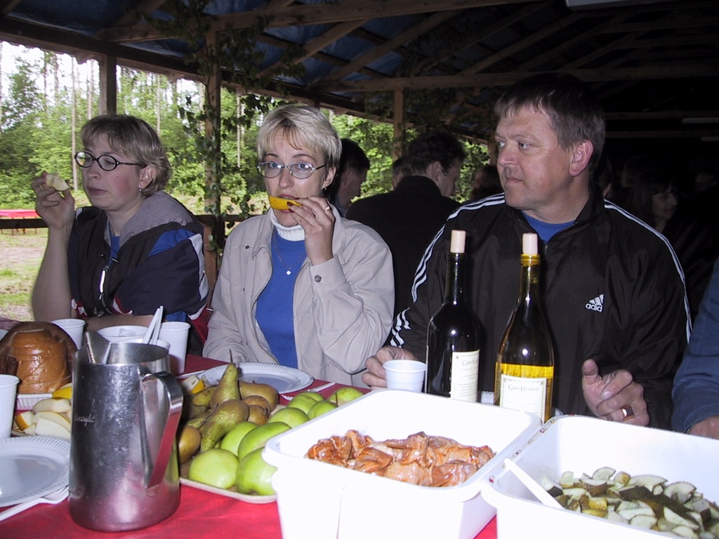 Maavalitsuste suvemängud 2002