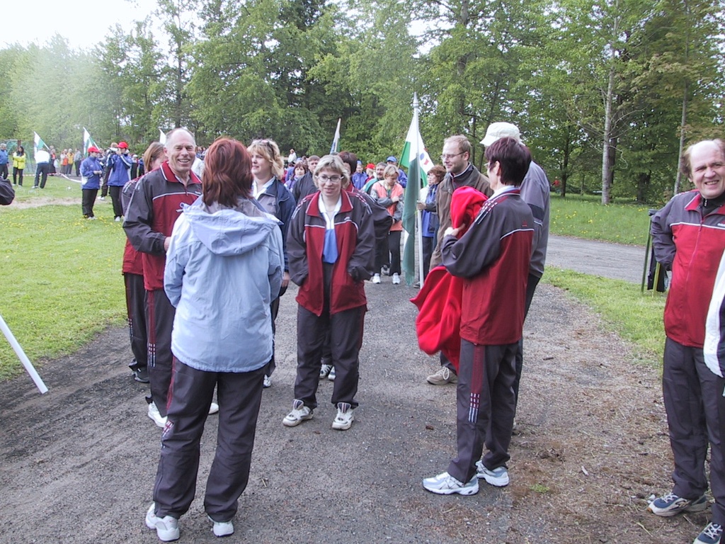 Maavalitsuste suvemängud 2004