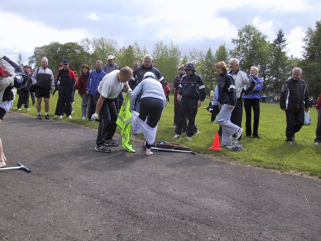 Maavalitsuste suvemängud 2004