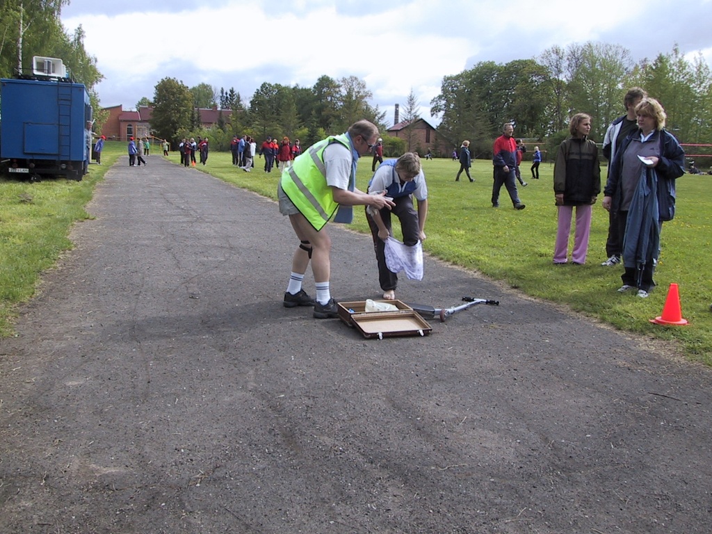 Maavalitsuste suvemängud 2004