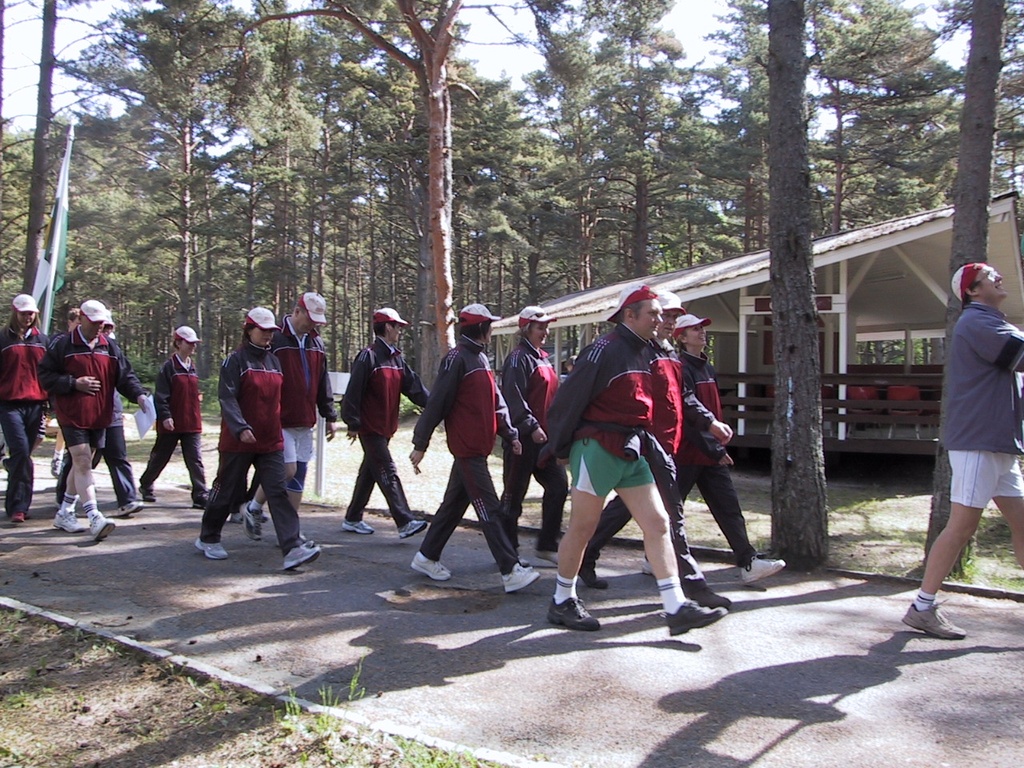 Maavalitsuste suvemängud 2005