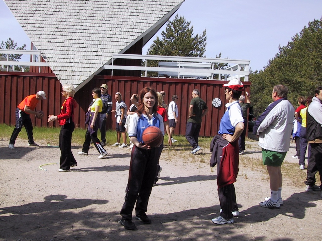 Maavalitsuste suvemängud 2005