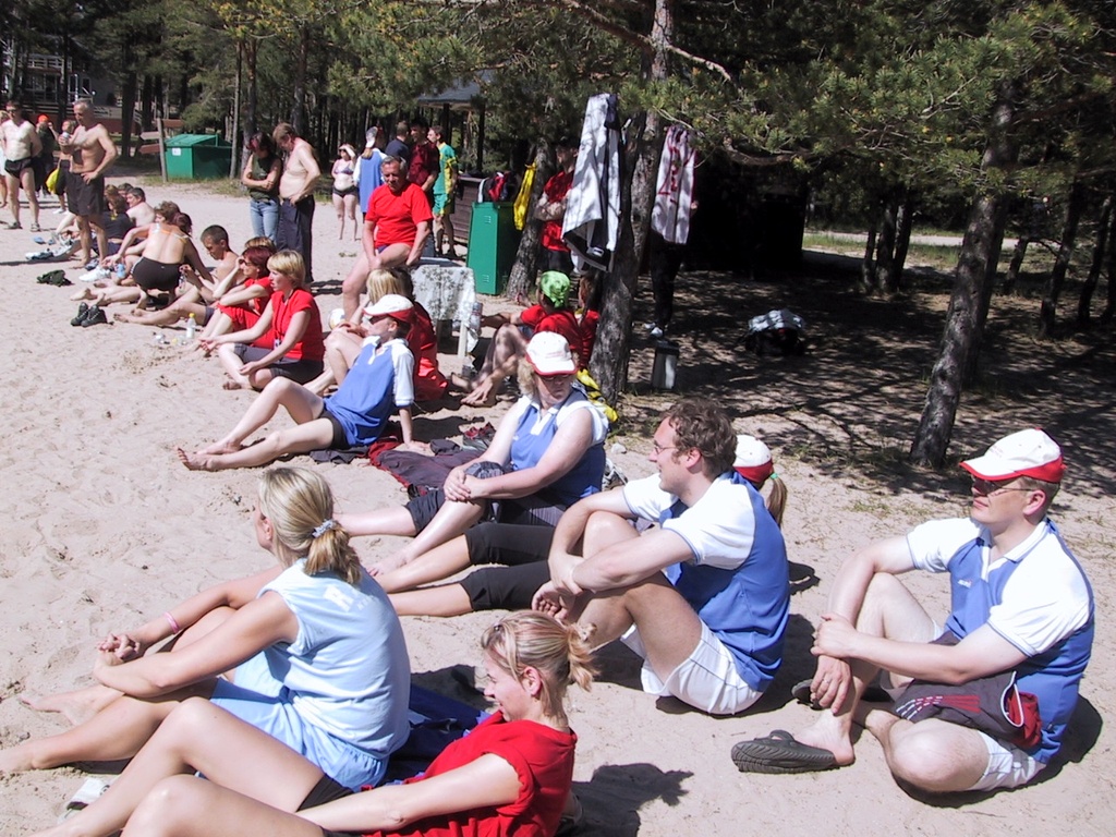 Maavalitsuste suvemängud 2005