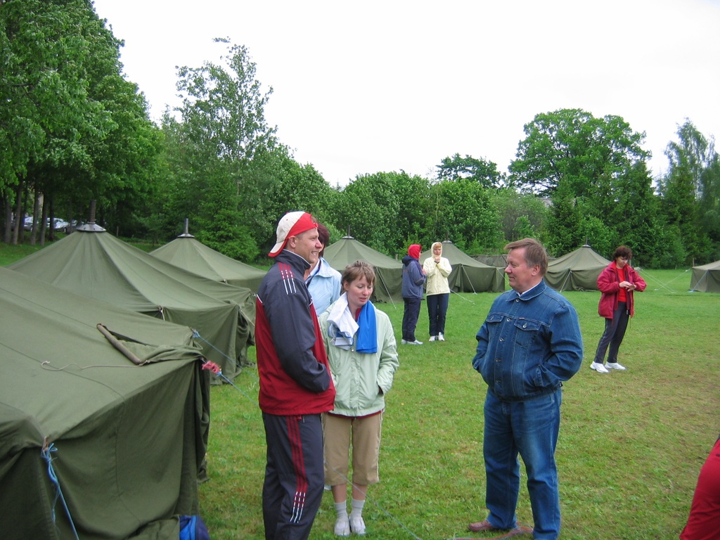 Maavalitsuste suvemängud 2007