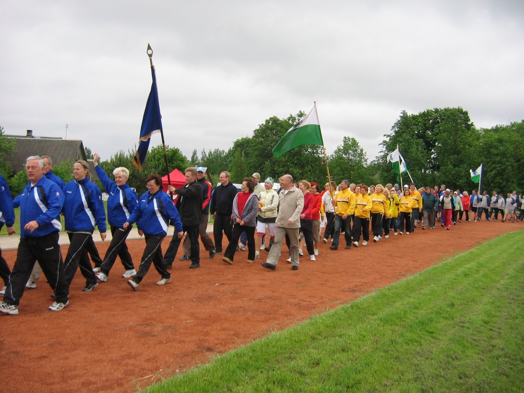 Maavalitsuste suvemängud 2007