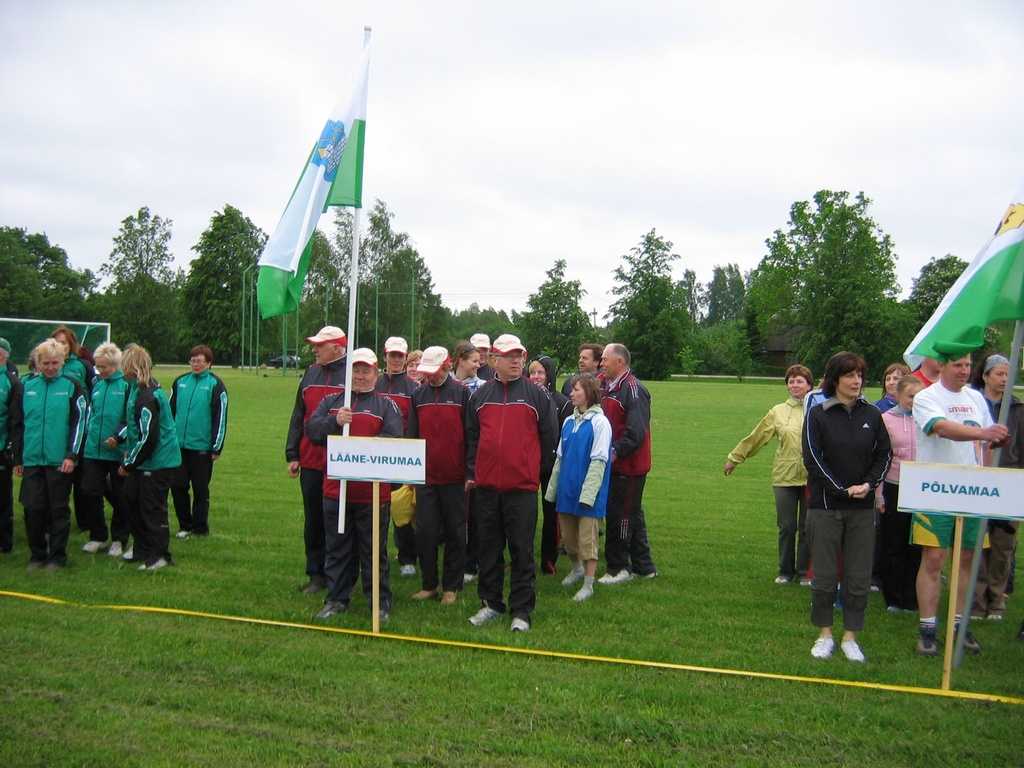 Maavalitsuste suvemängud 2007