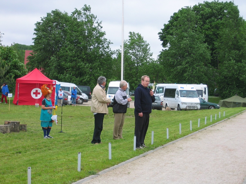 Maavalitsuste suvemängud 2007