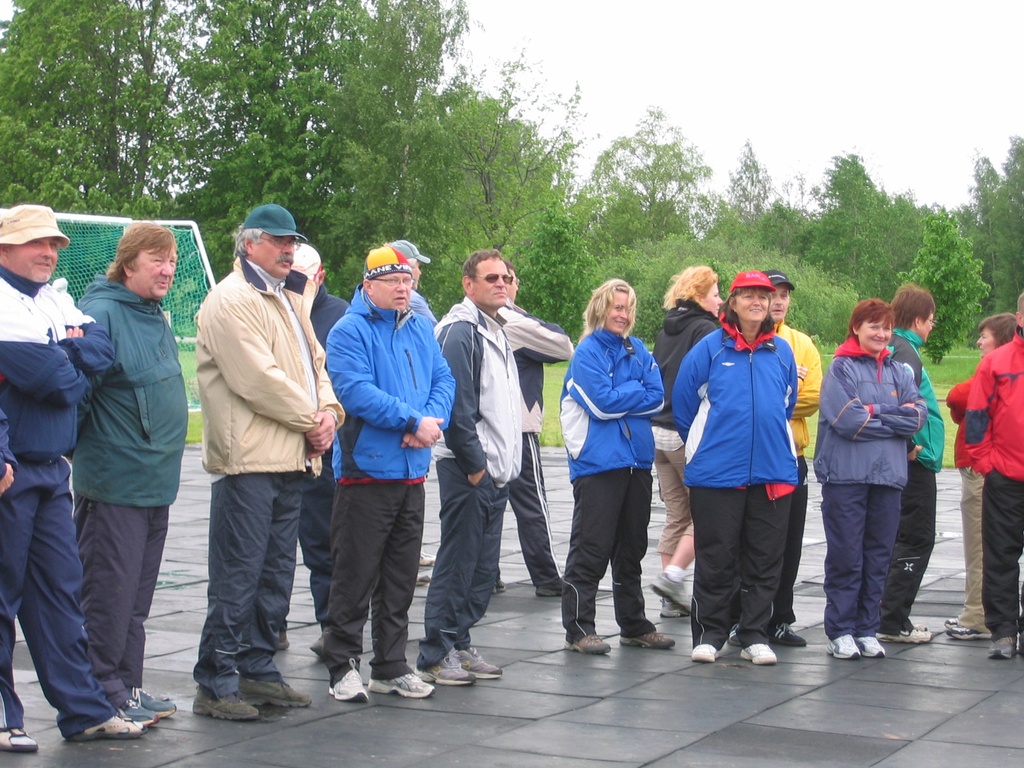 Maavalitsuste suvemängud 2007