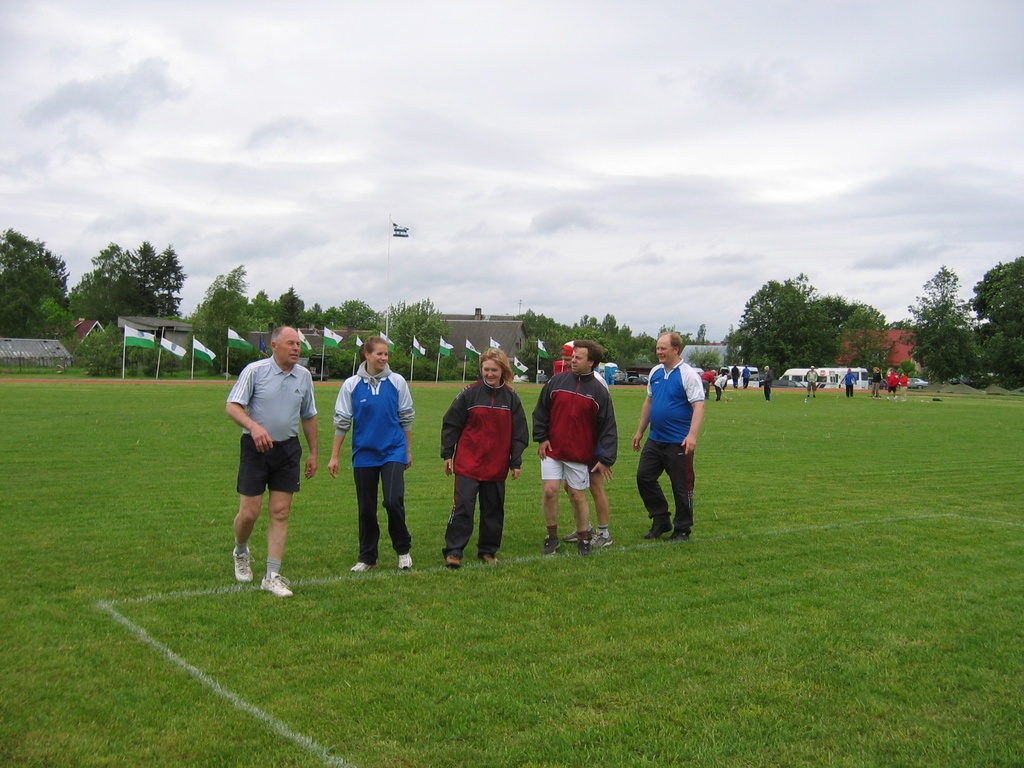 Maavalitsuste suvemängud 2007