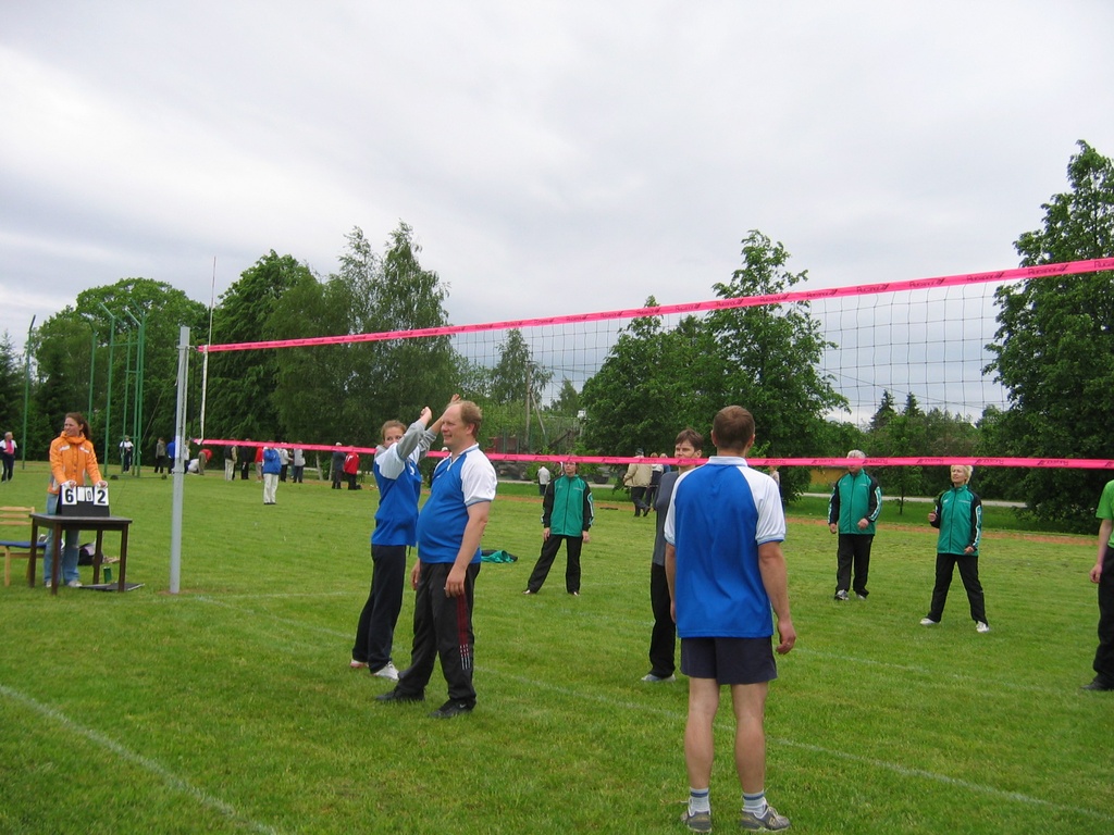 Maavalitsuste suvemängud 2007