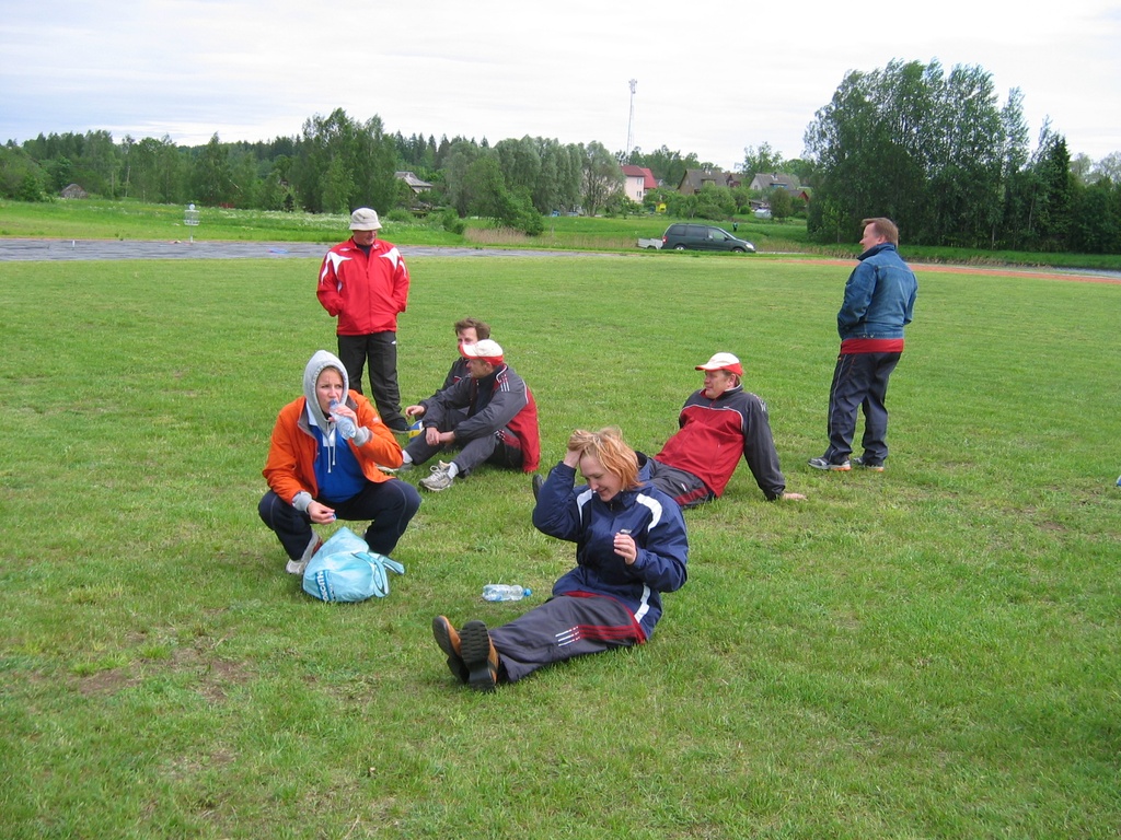 Maavalitsuste suvemängud 2007