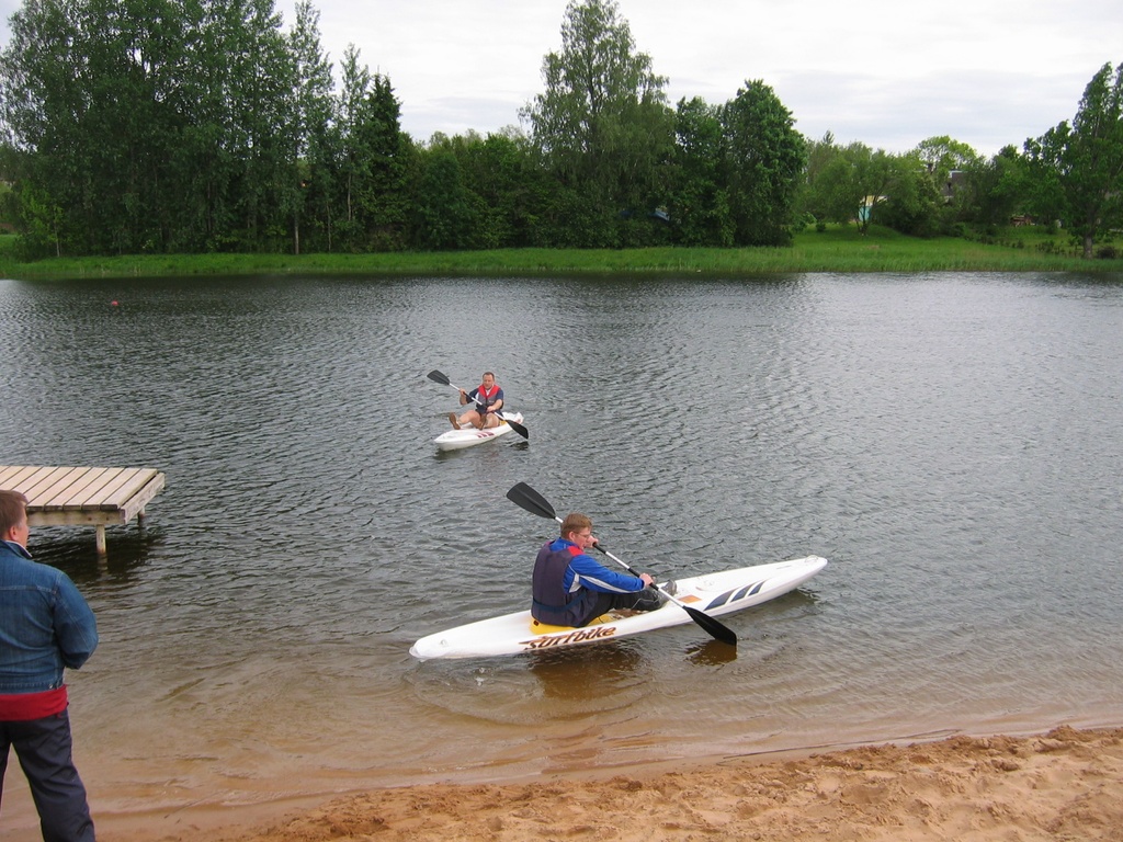 Maavalitsuste suvemängud 2007