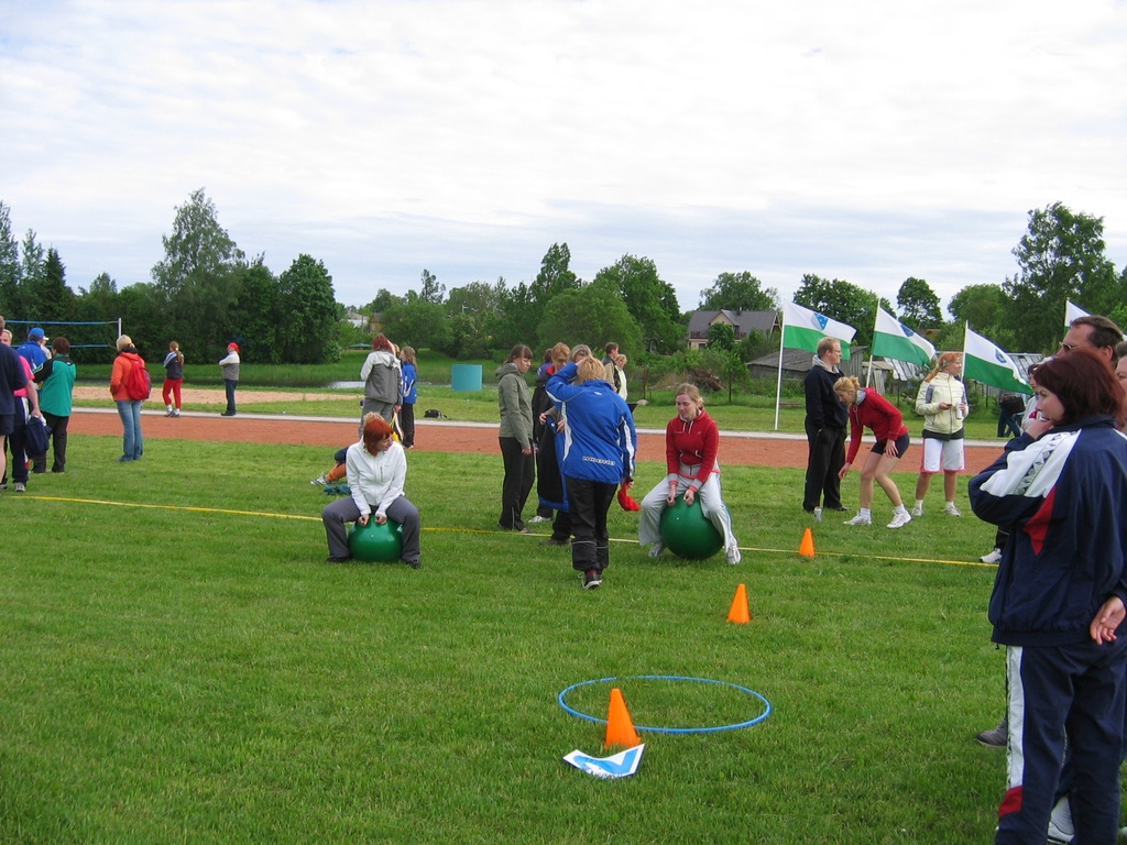 Maavalitsuste suvemängud 2007