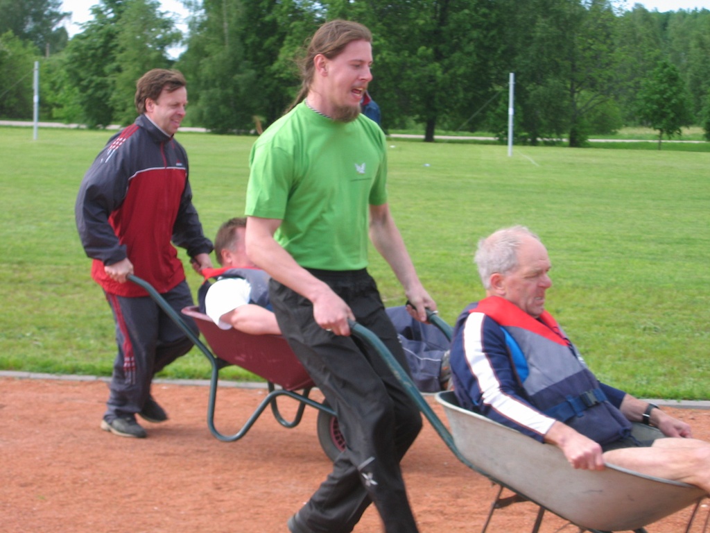 Maavalitsuste suvemängud 2007