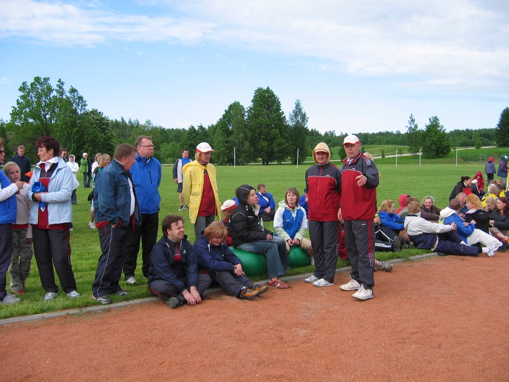 Maavalitsuste suvemängud 2007