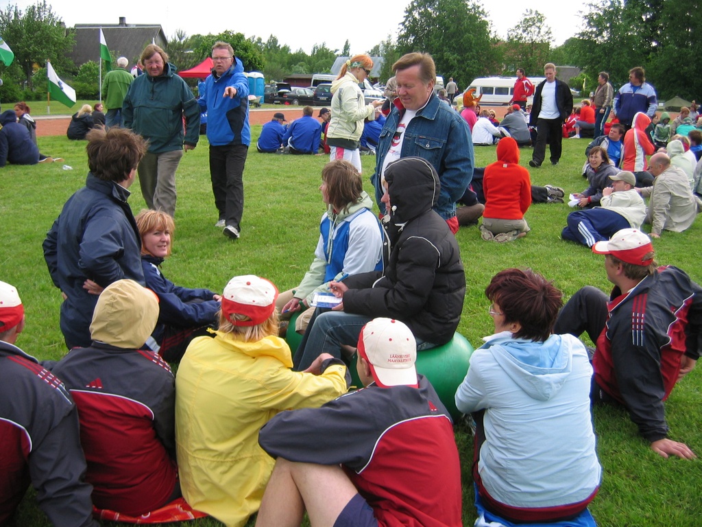 Maavalitsuste suvemängud 2007