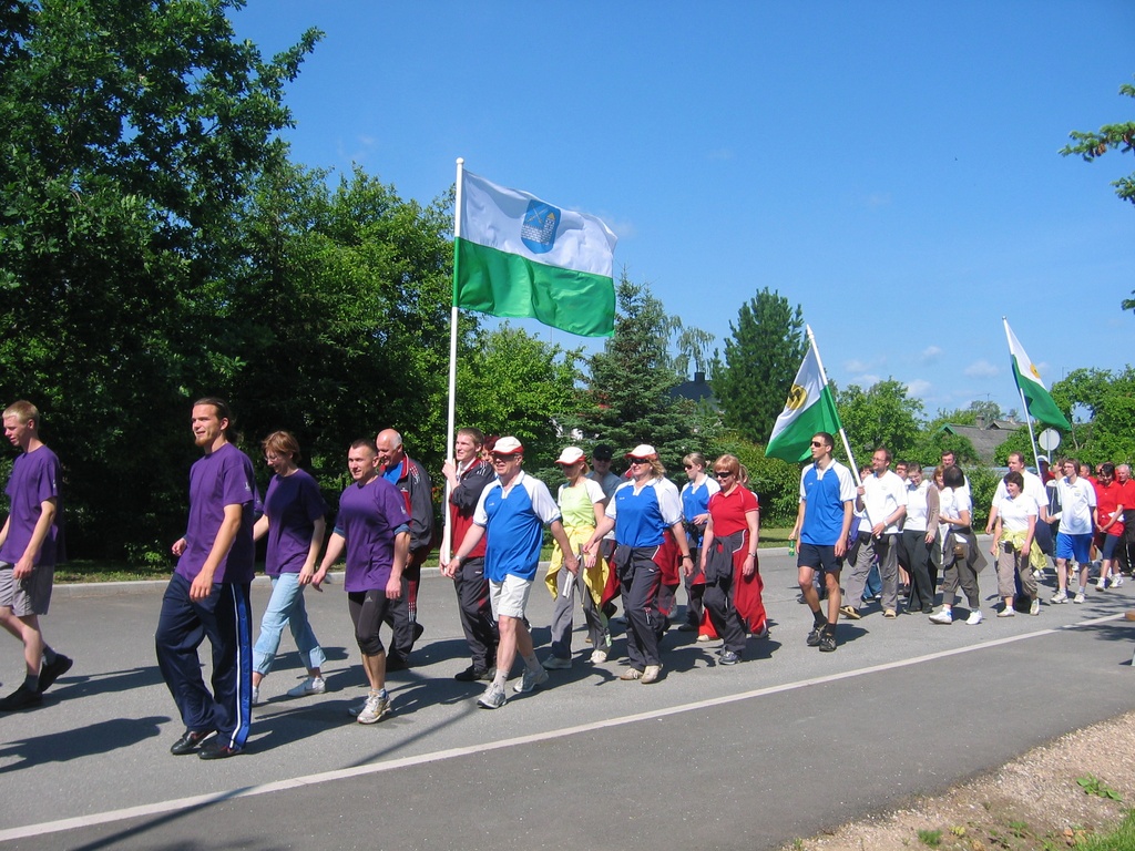 Maavalitsiste suvemängud 2008