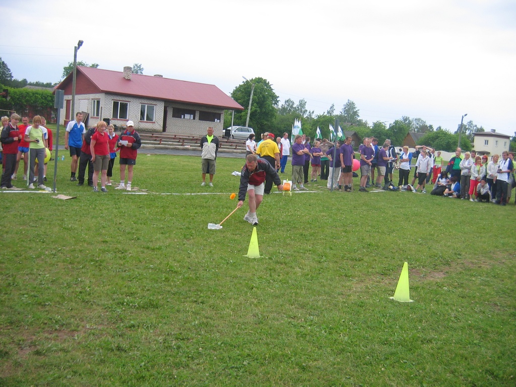 Maavalitsiste suvemängud 2008