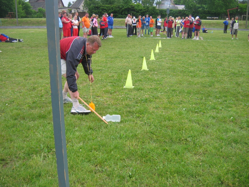 Maavalitsiste suvemängud 2008