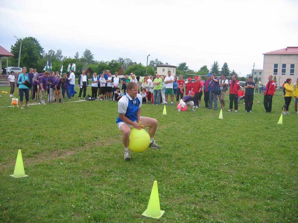 Maavalitsiste suvemängud 2008