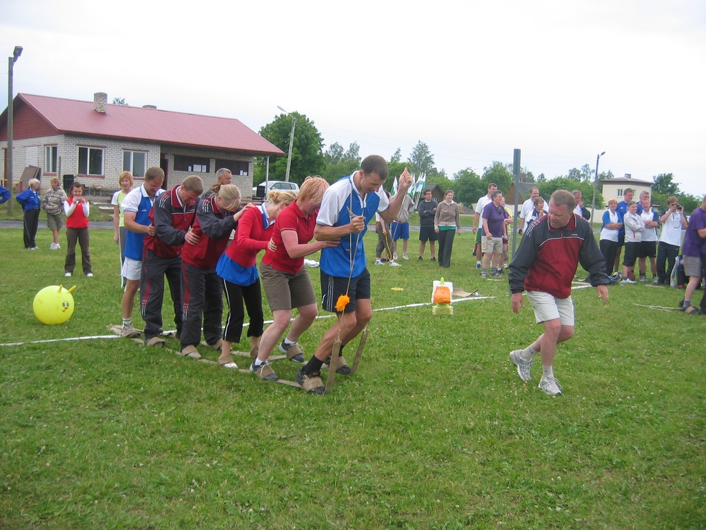 Maavalitsiste suvemängud 2008