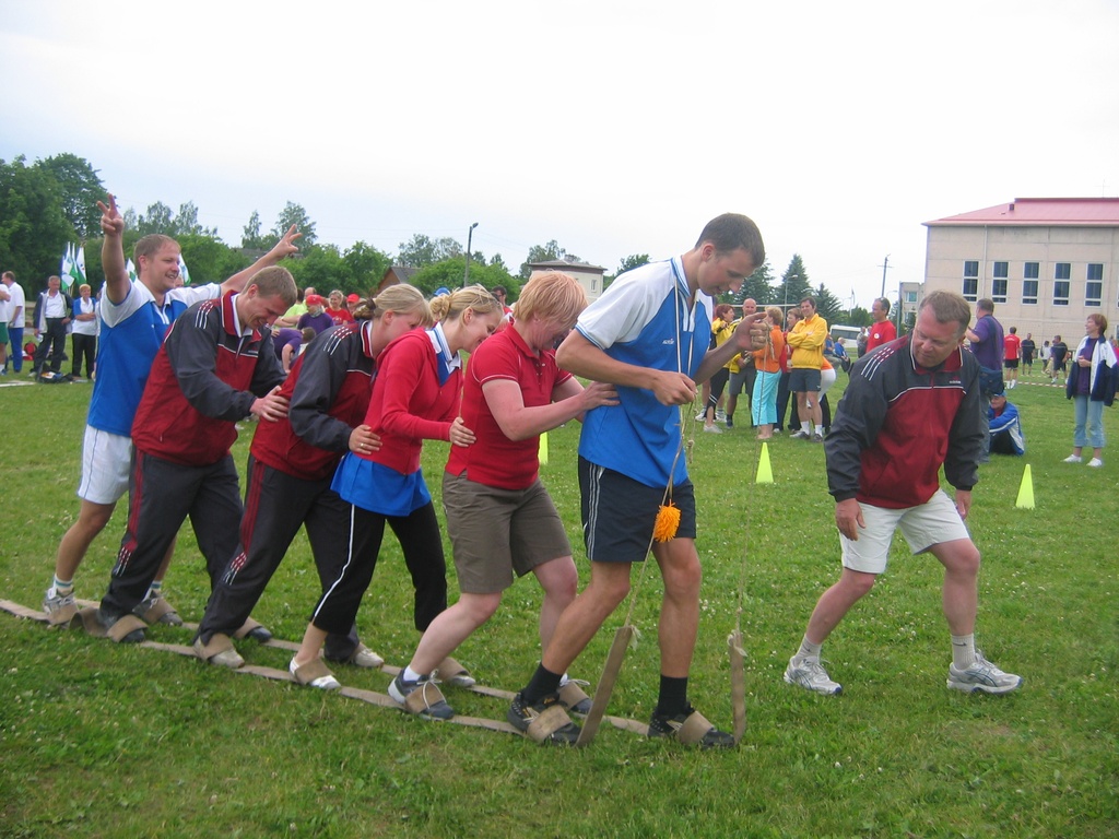 Maavalitsiste suvemängud 2008