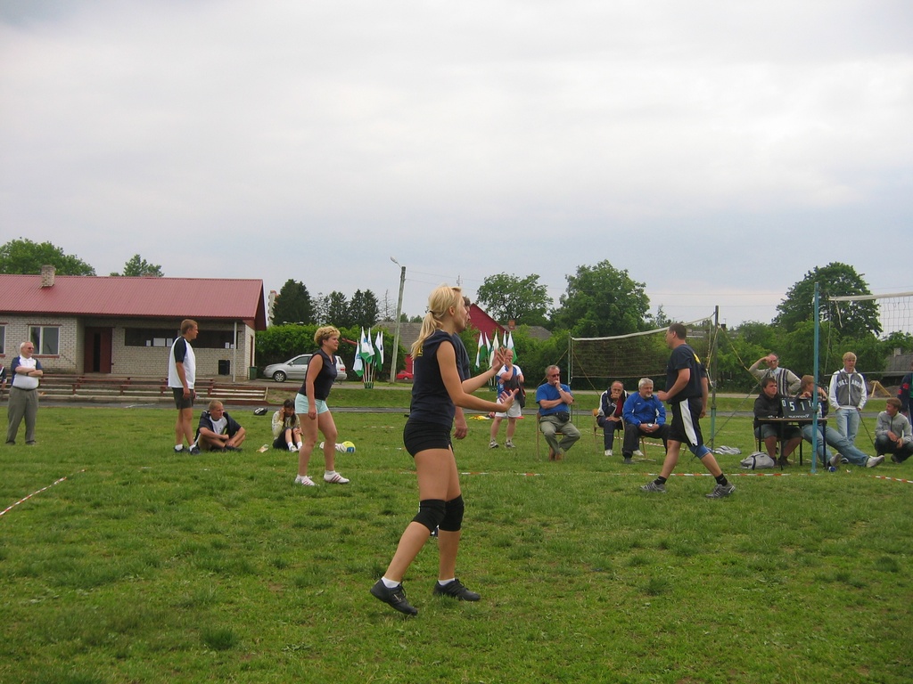 Maavalitsiste suvemängud 2008