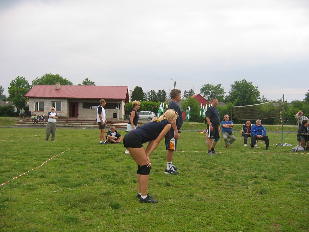 Maavalitsiste suvemängud 2008