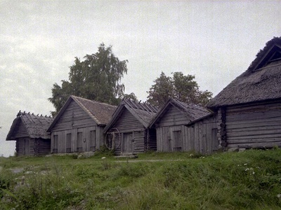 Altja kalurikula. Võrgukuurid. rephoto