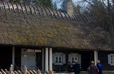 Altja kõrts rephoto