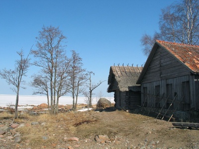 Altja kaluriküla. Võrgukuurid. rephoto
