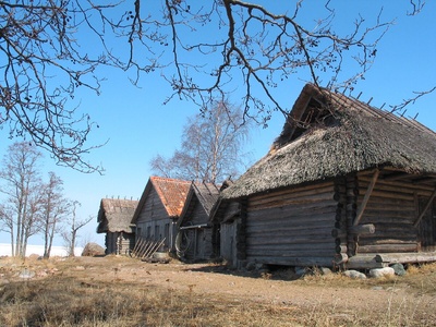 Altja kaluriküla. Võrgukuurid. rephoto