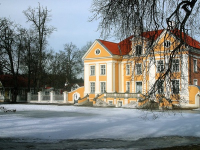 Palmse manor house 1 - Palmse mõisa härrastemaja. rephoto