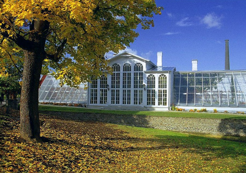 Palmse mõis rephoto