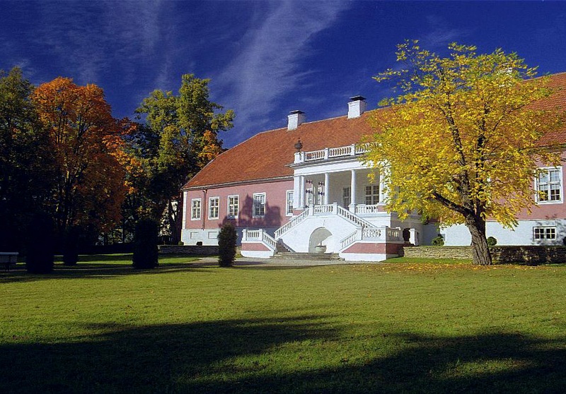 Sagadi mõisahoone rephoto