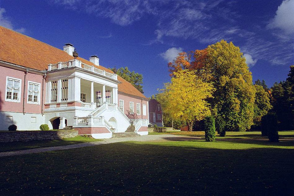 Sagadi mõis rephoto