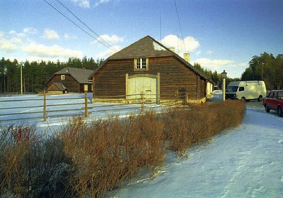 Viitna Kõrtsi välisvaade. rephoto