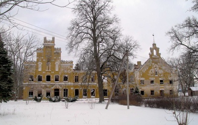 Aavere vanadekodu endises Aavere mõisas. rephoto