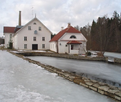 Palmse mõis, viinavabrik rephoto