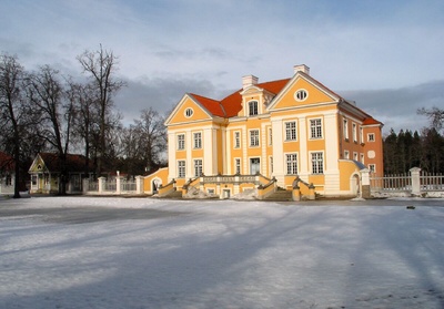 Palmse mõis. rephoto